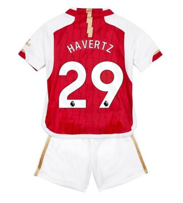 Arsenal Kai Havertz #29 Hemmakläder Barn 2023-24 Kortärmad (+ Korta byxor)